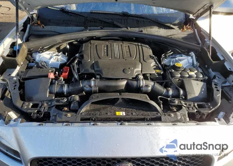 2017 Jaguar F-Pace R - Sport from USA, damaged, VIN SADCL2BV9HA092437